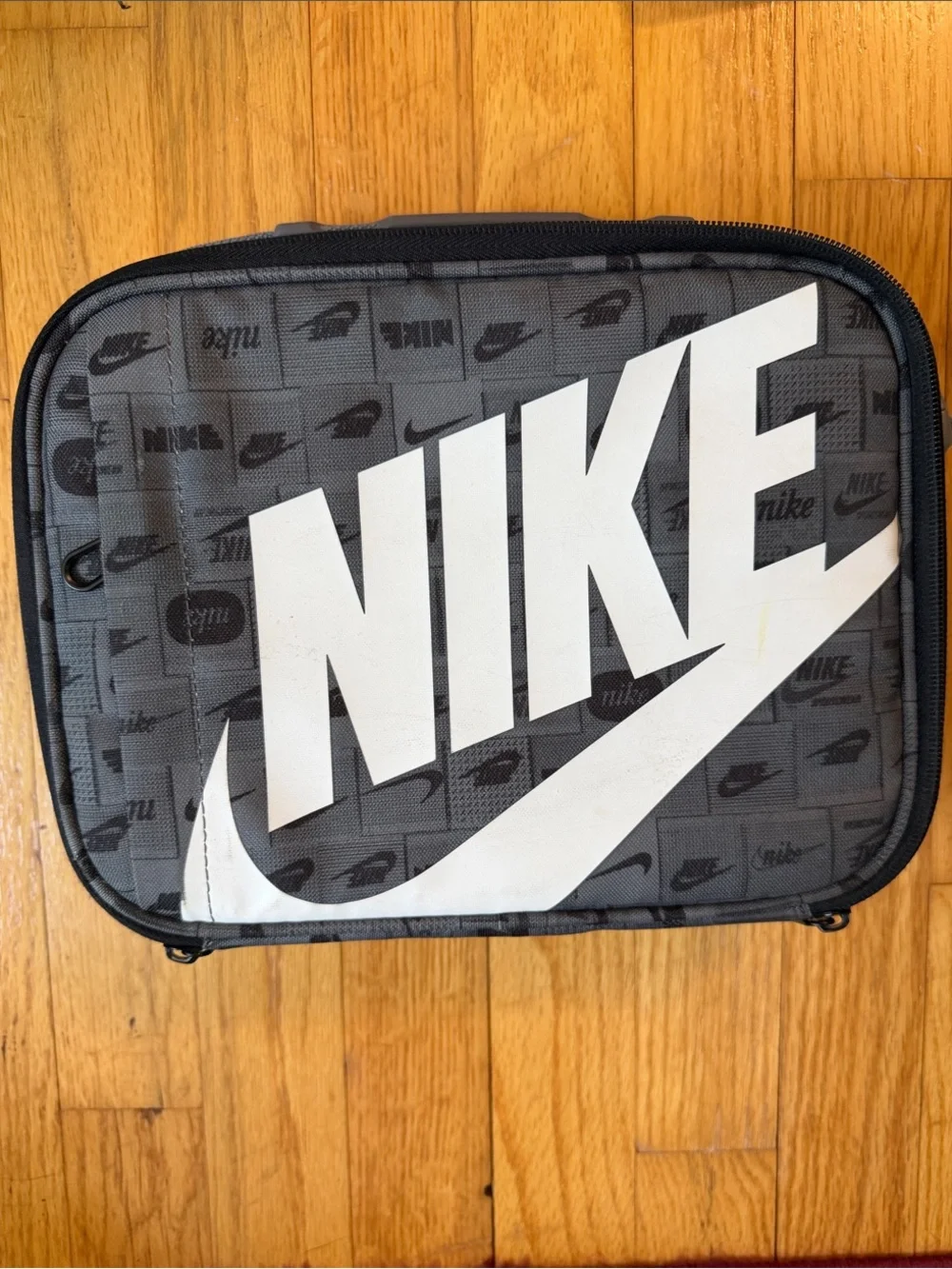 Nike Gray & White Lunchbox